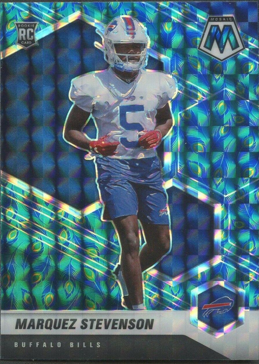 Marquez Stevenson [Choice Peacock Mosaic] #390