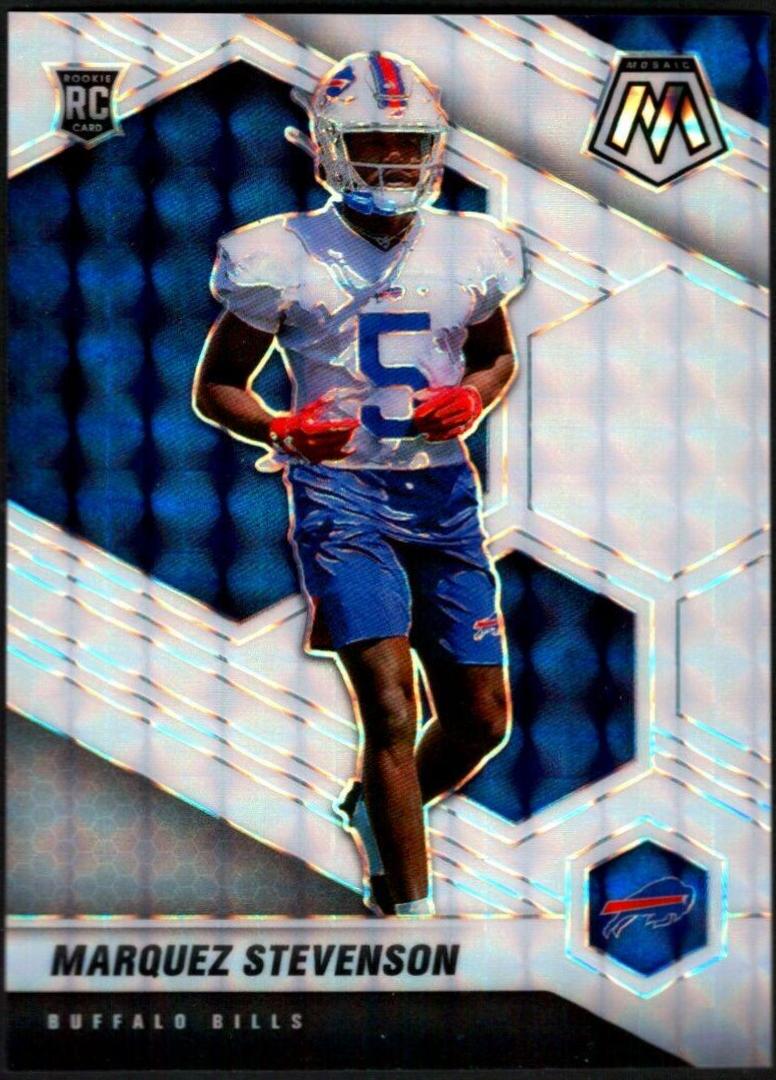 Marquez Stevenson [White Mosaic] #390