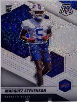 Marquez Stevenson [White Sparkle] #390
