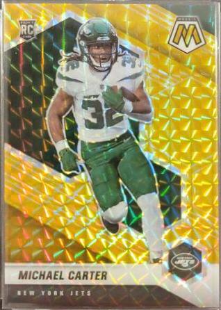 Michael Carter [Gold Mosaic] #335
