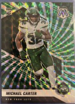 Michael Carter [Green Swirl Mosaic] #335