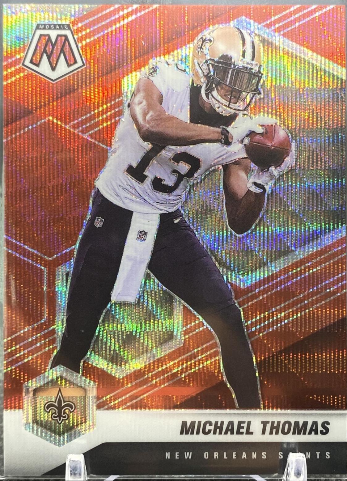 Michael Thomas [Red Wave Mosaic] #145