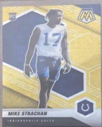Mike Strachan [No Huddle Gold Mosaic] #397