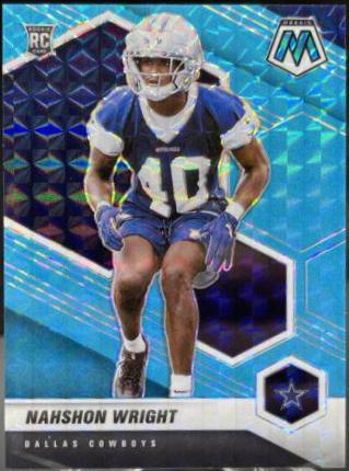 Nahshon Wright [Blue Fluorescent] #349