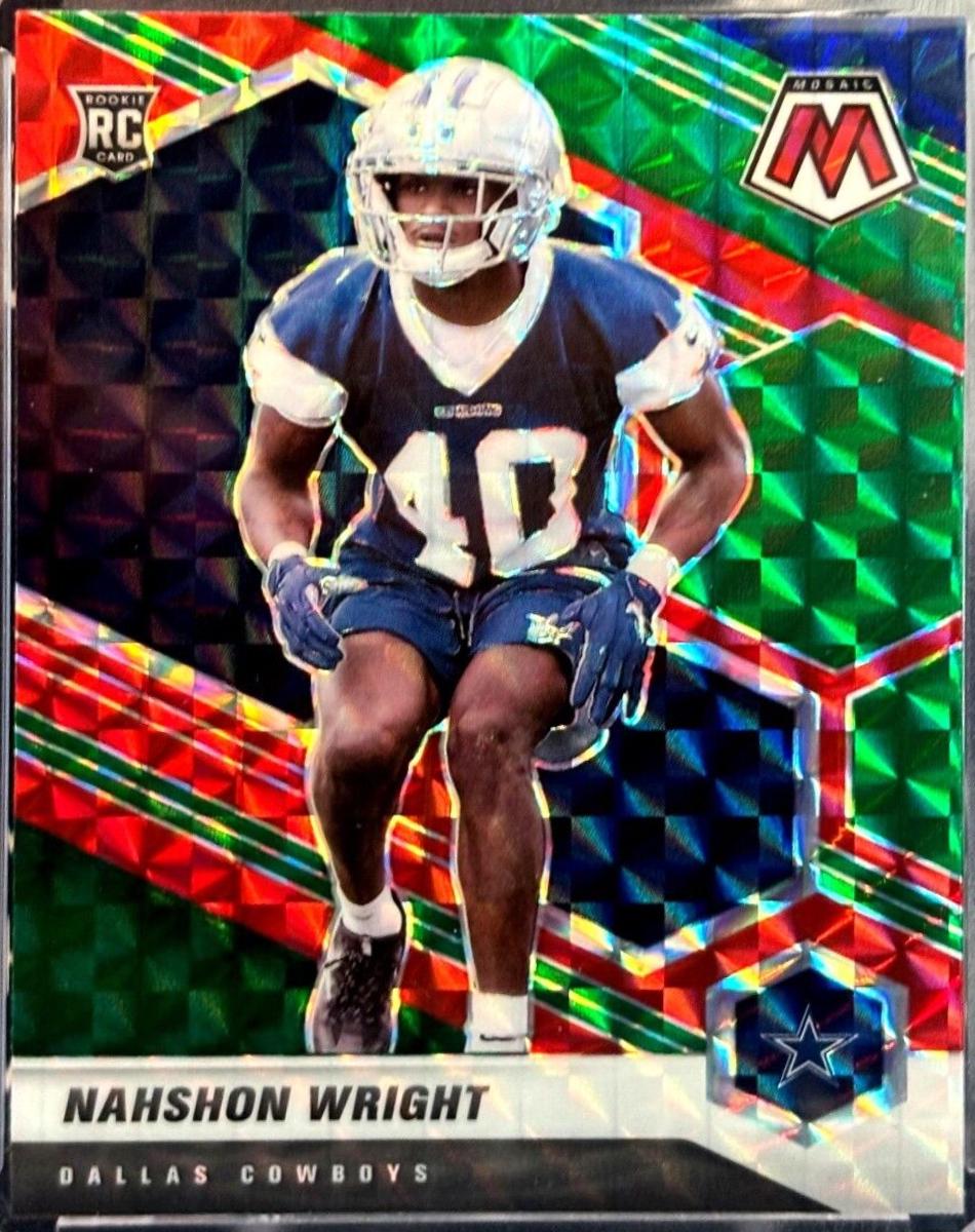 Nahshon Wright [Choice Fusion Red & Green] #349