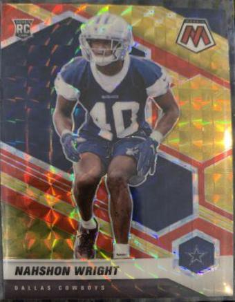 Nahshon Wright [Choice Fusion Red & Yellow] #349