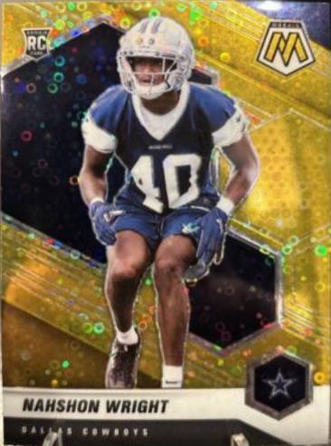 Nahshon Wright [Gold Mosaic] #349