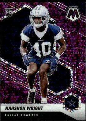 Nahshon Wright [No Huddle Purple Mosaic] #349