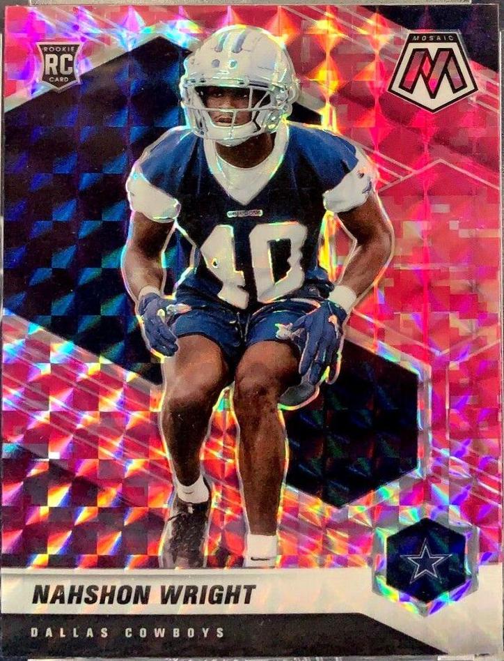 Nahshon Wright [Pink Fluorescent] #349