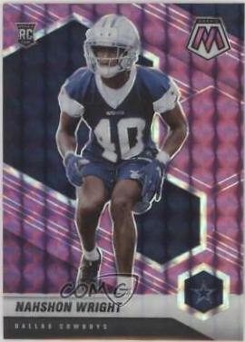 Nahshon Wright [Purple Mosaic] #349