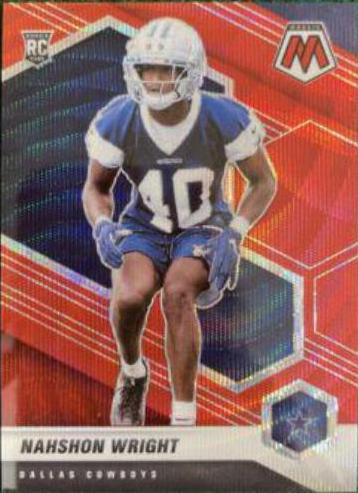 Nahshon Wright [Red Wave Mosaic] #349