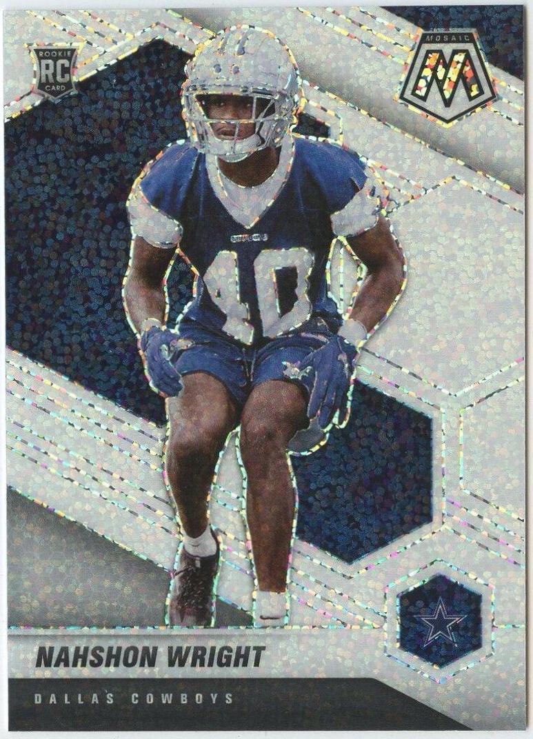 Nahshon Wright [White Mosaic] #349