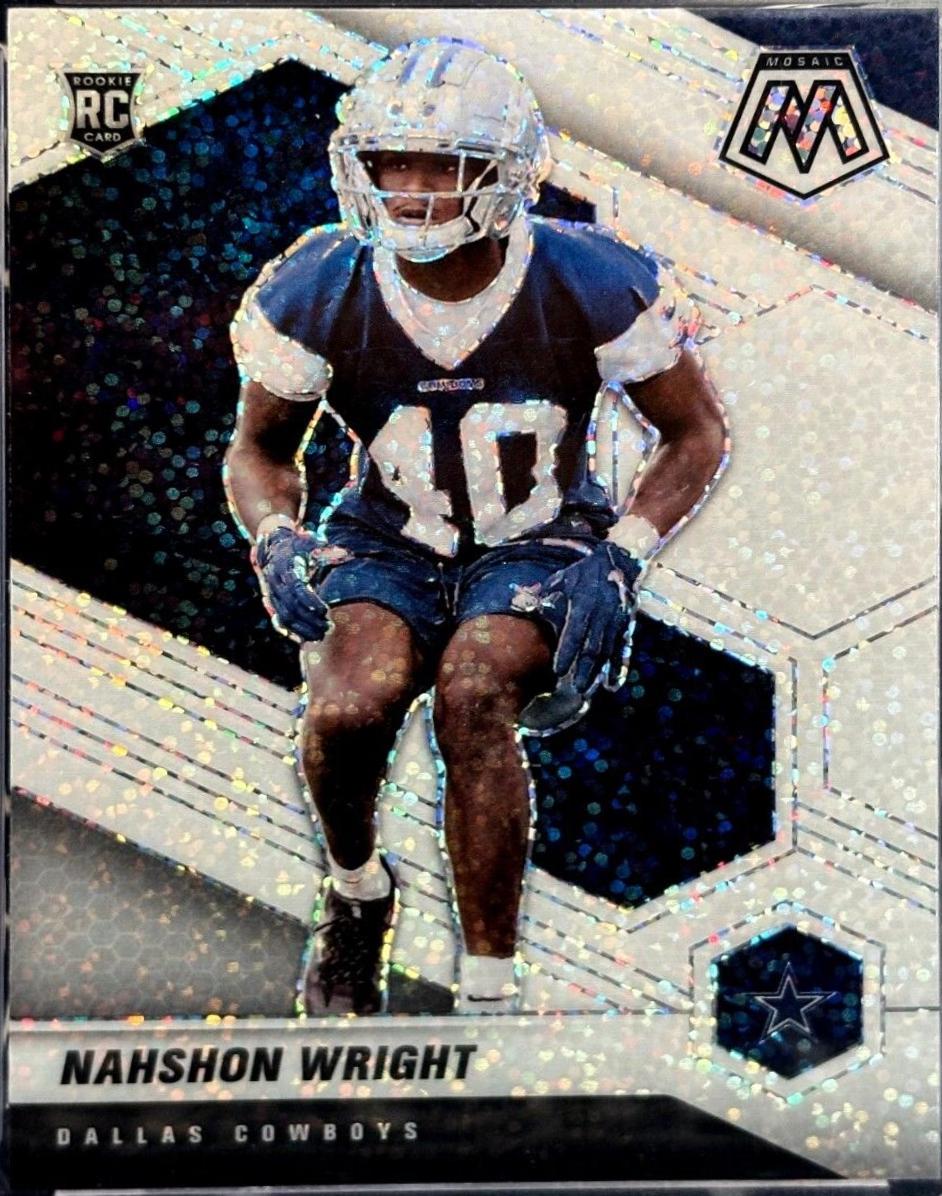 Nahshon Wright [White Sparkle] #349