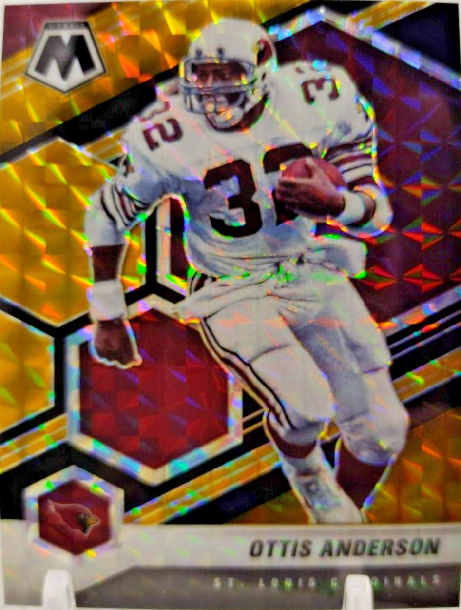 Ottis Anderson [Choice Black Gold Mosaic] #10