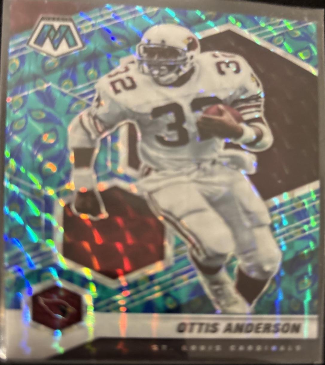 Ottis Anderson [Choice Peacock Mosaic] #10