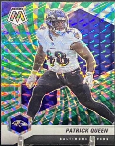 Patrick Queen [Green Swirl Mosaic] #23