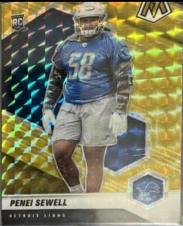 Penei Sewell [Gold Mosaic] #370