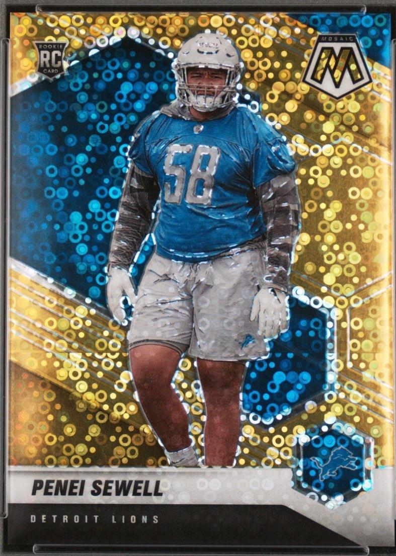 Penei Sewell [No Huddle Gold Mosaic] #370