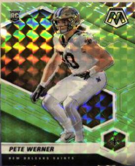 Pete Werner [Green Fluorescent] #367