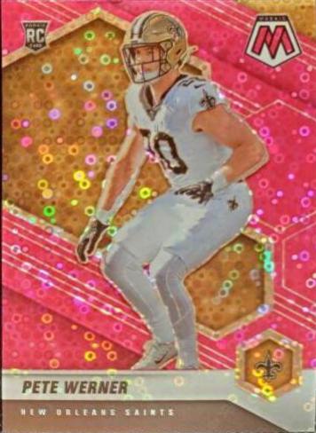 Pete Werner [No Huddle Pink Mosaic] #367