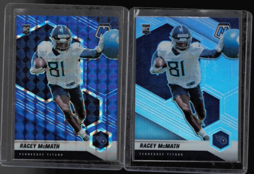 Racey McMath [Blue Mosaic] #392