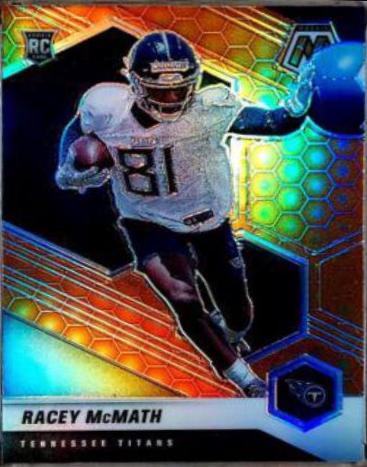 Racey McMath [Gold Mosaic] #392