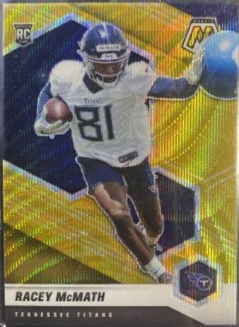 Racey McMath [Gold Wave Mosaic] #392