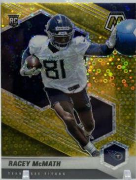 Racey McMath [No Huddle Gold Mosaic] #392