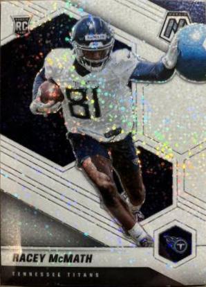 Racey McMath [White Mosaic] #392