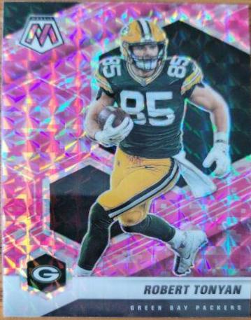 Robert Tonyan [Camo Pink Mosaic] #83