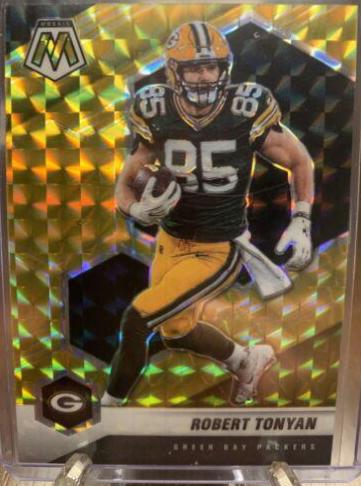 Robert Tonyan [Gold Mosaic] #83