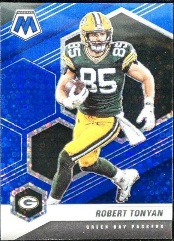 Robert Tonyan [No Huddle Blue Mosaic] #83