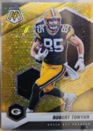 Robert Tonyan [No Huddle Gold Mosaic] #83