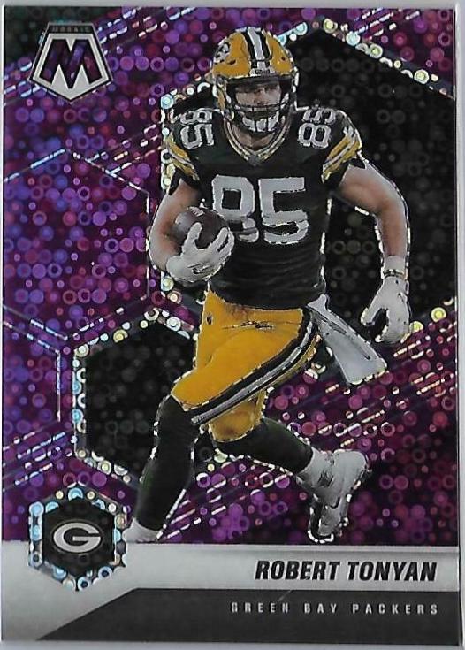 Robert Tonyan [No Huddle Purple Mosaic] #83