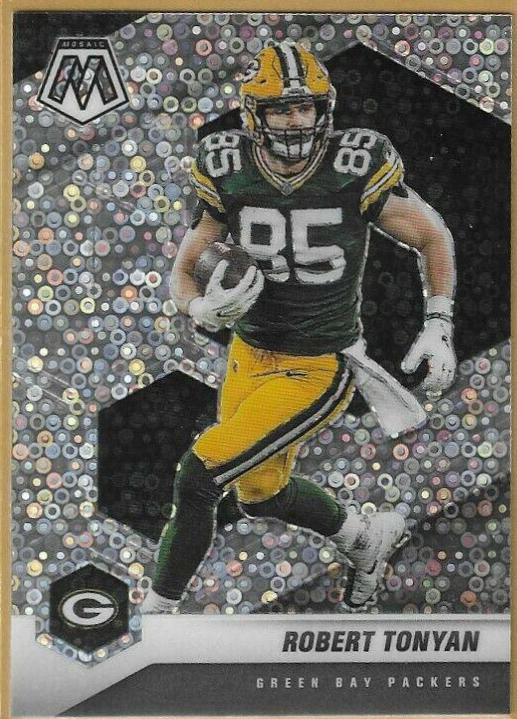 Robert Tonyan [No Huddle Silver Mosaic] #83