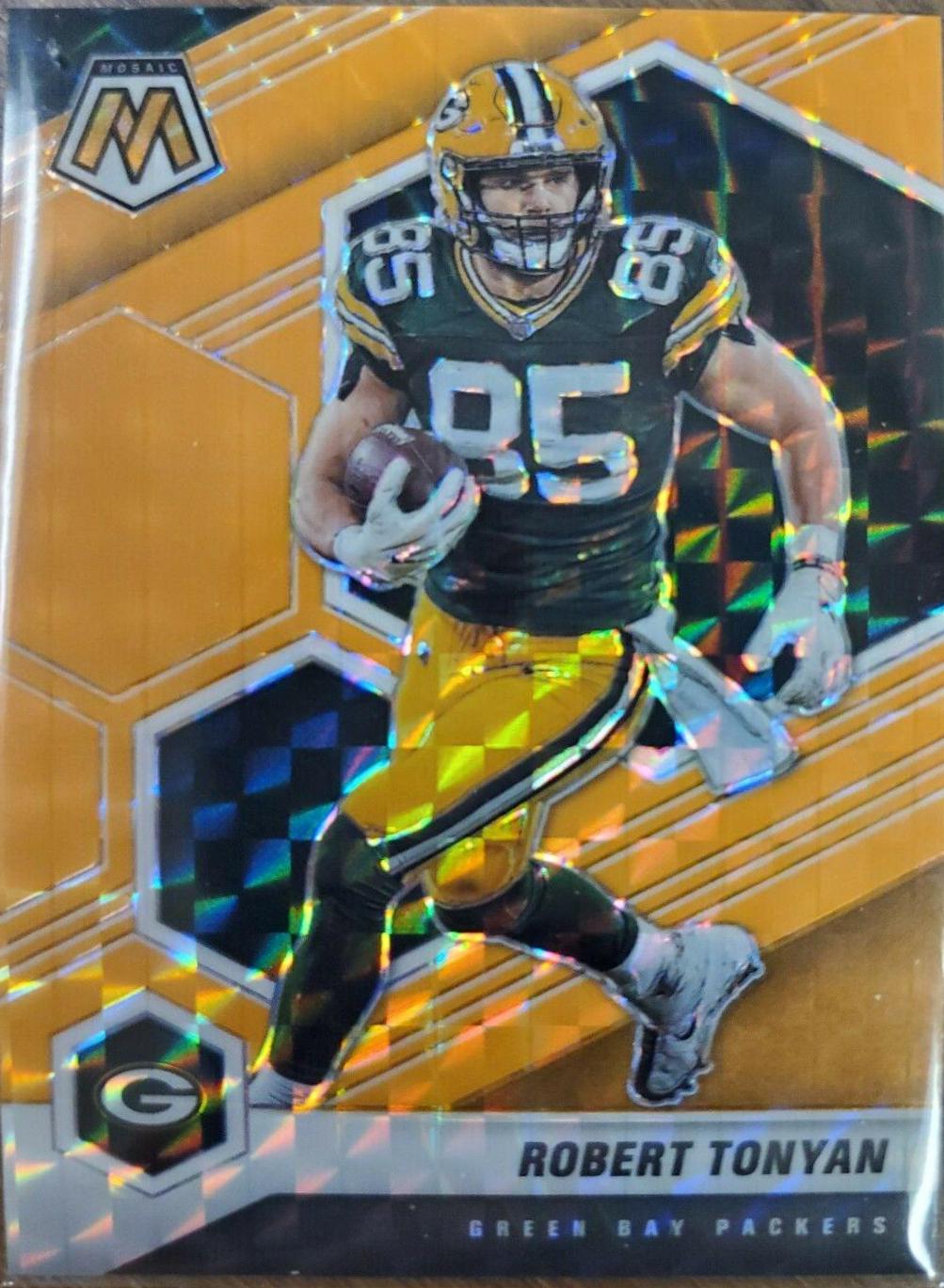 Robert Tonyan [Orange Fluorescent] #83