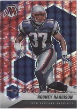 Rodney Harrison [Camo Red Mosaic] #136