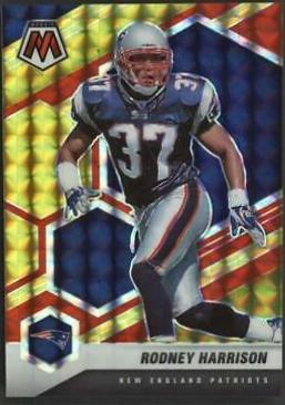 Rodney Harrison [Choice Fusion Red & Yellow] #136