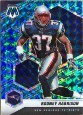 Rodney Harrison [Choice Peacock Mosaic] #136