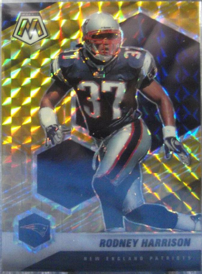 Rodney Harrison [Gold Mosaic] #136