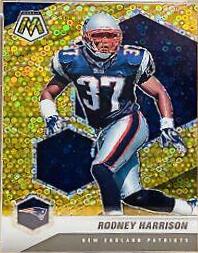Rodney Harrison [No Huddle Gold Mosaic] #136