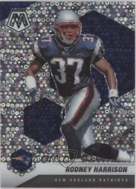 Rodney Harrison [No Huddle Silver Mosaic] #136