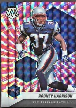 Rodney Harrison [Pink Swirl Mosaic] #136