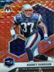 Rodney Harrison [Red Mosaic] #136