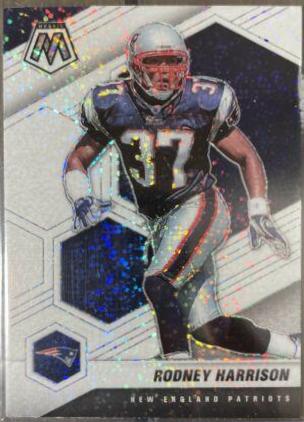 Rodney Harrison [White Mosaic] #136
