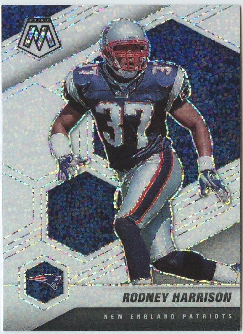 Rodney Harrison [White Sparkle] #136