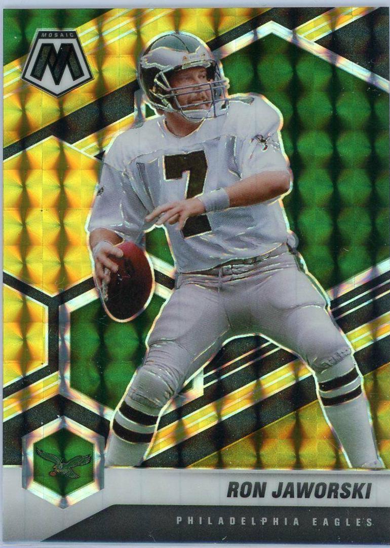 Ron Jaworski [Choice Black Gold Mosaic] #162