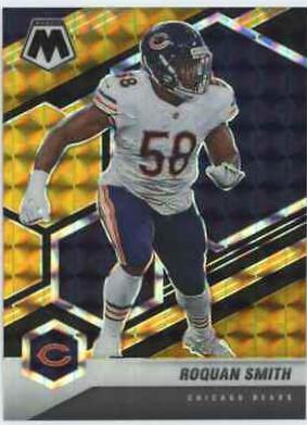 Roquan Smith [Choice Black Gold Mosaic] #46
