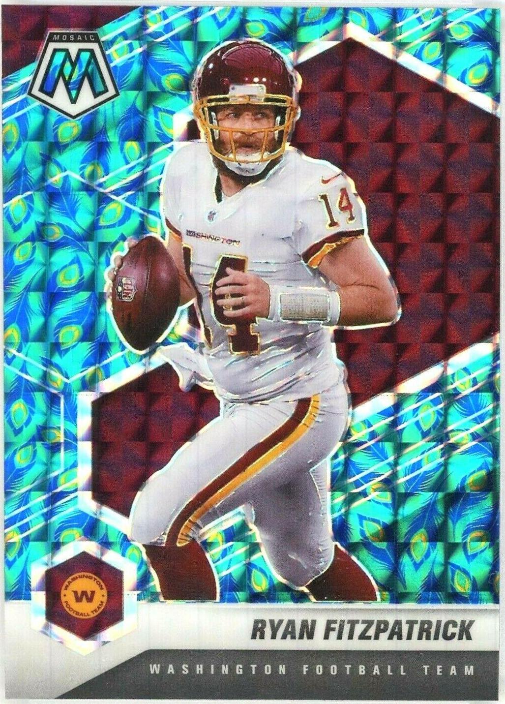 Ryan Fitzpatrick [Choice Peacock Mosaic] #197