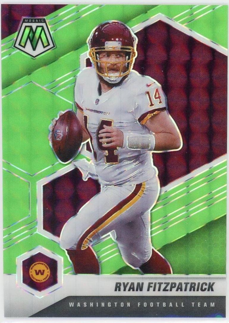 Ryan Fitzpatrick [Green Fluorescent] #197